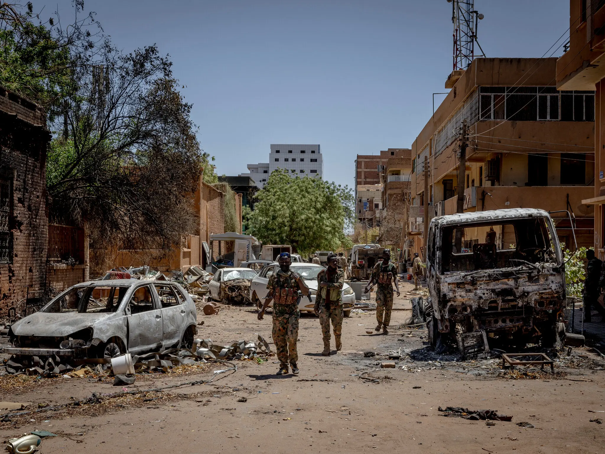 Парамілітарні сили залишають Хартум: переломний момент у громадянській війні Судану